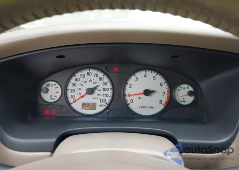 2002 Nissan Pathfinder Le from USA, damaged, VIN JN8DR09X52W660143